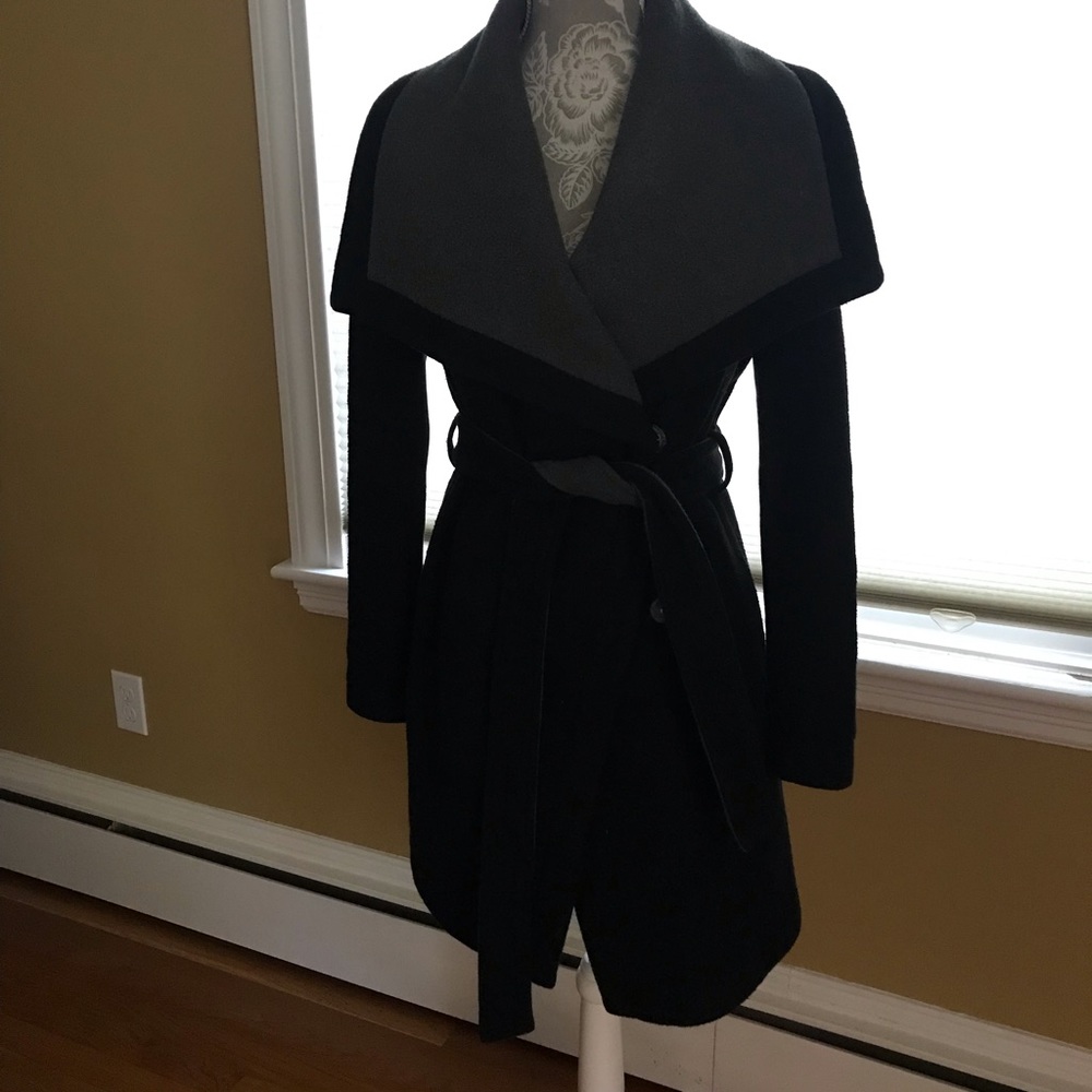 Luxurious, warm winter coat.
